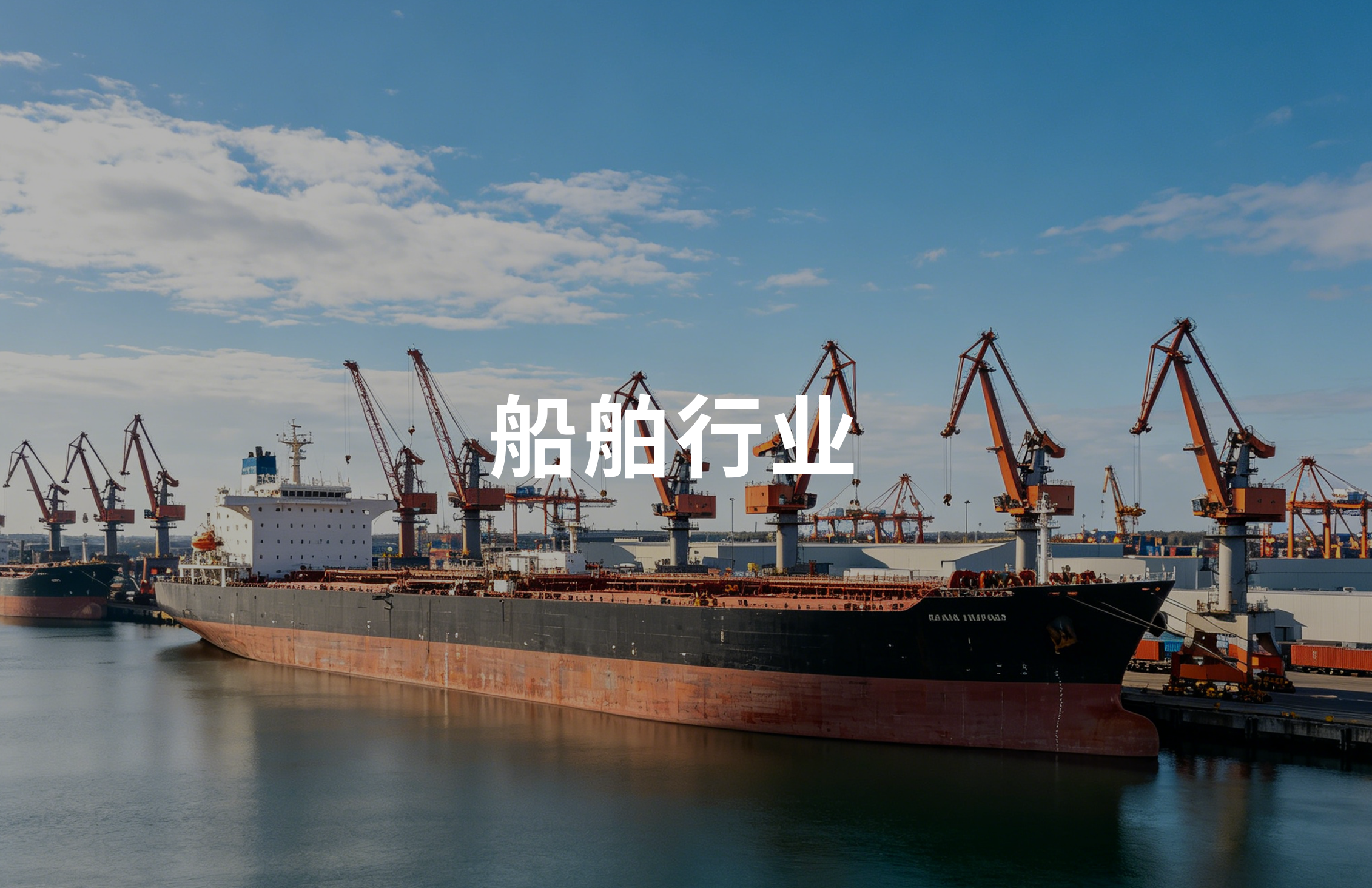 船舶行业